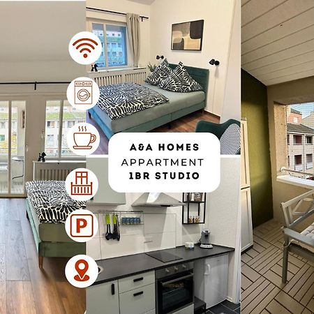 Naehe Kit Mit Parkplatz Und Smart Tv Apartment คาร์ลสรูเฮอ ภายนอก รูปภาพ